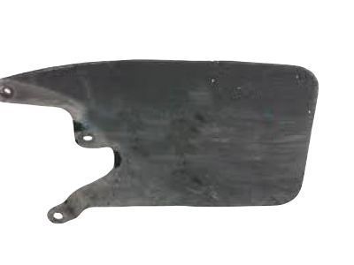 Toyota 76625-04031 Mudguard, Rear Body, RH