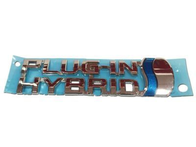 2015 Toyota Prius Plug-In Emblem - 75374-47120