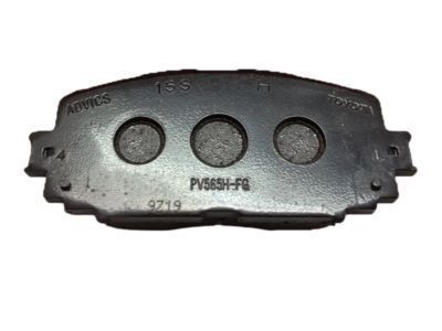 Toyota Corolla Brake Pad Set - 04465-02070