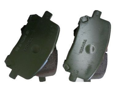 Toyota 04465-02070 Brake Pads