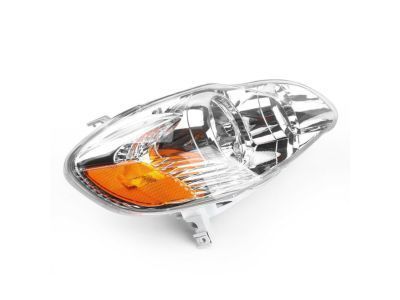 Toyota 81150-02350 Headlamp Assembly