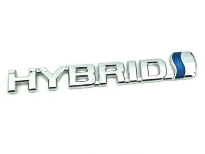 2009 Toyota Prius Emblem - 75374-47041