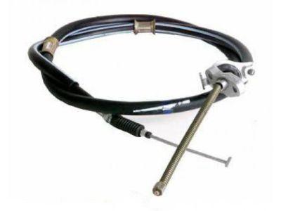 1991 Toyota Pickup Parking Brake Cable - 46430-35400