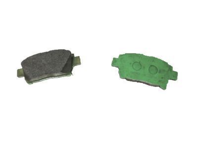 Toyota 04465-47050 Brake Pads