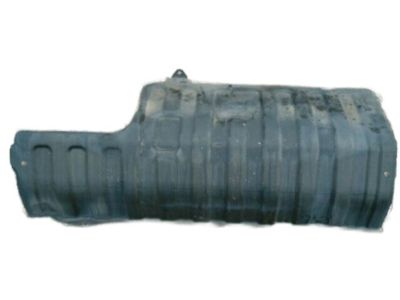 Toyota 58329-17011 Insulator, Main Muffler Hart, Rear Upper