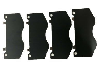 Toyota 04945-60080 Shim Kit,  Anti Squeal,  Front