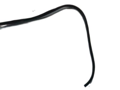 Toyota 62311-04041 Weatherstrip, Front Door Opening Trim, RH