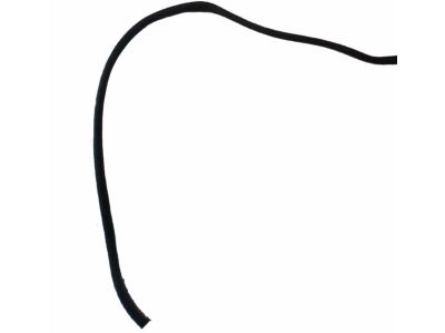 Toyota 62311-04041 Weatherstrip, Front Door Opening Trim, RH