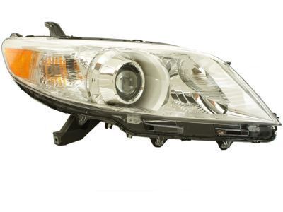 Toyota 81110-08030 Headlamp Assy,  RH