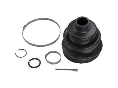 Toyota 04438-06040 Boot Kit,  Front Drive Shaft,  In & Outboard,  RH