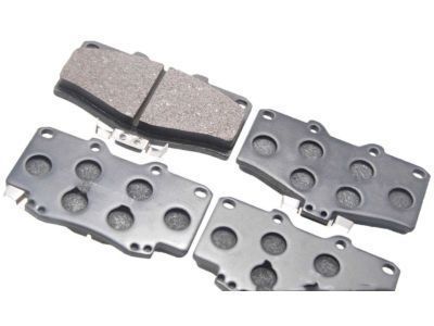 Toyota 04491-35240 Front Disc Brake Pad Set