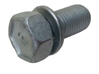 Toyota 91619-B1225 Bolt,  Hexagon(For Rear Caliper)