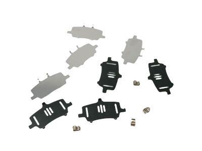 Toyota 04946-42030 Shim Kit, Anti Squeal(For Rear Disc Brake)