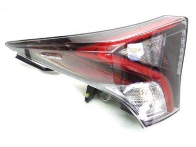 Toyota 81561-47281 Lens & Body,  Rear Combination Lamp,  LH