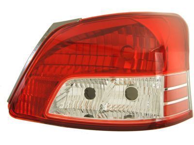 2008 Toyota Yaris Tail Light - 81551-52600