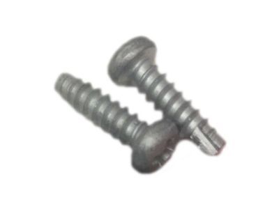 Toyota 90075-02025 Filler Molding Screw