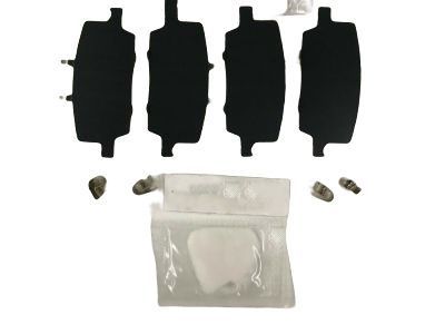 Toyota 04946-06130 Shim Kit, Anti Squeal(For Rear Disc Brake)