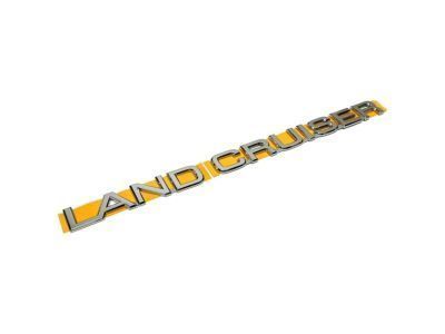 2002 Toyota Land Cruiser Emblem - 75443-60040