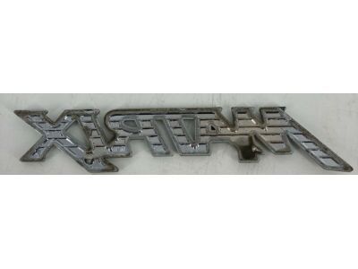 Toyota 75442-02170 Nameplate