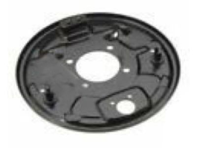 Toyota 47043-10050 Brake Backing Plate Sub-Assembly, Rear Right