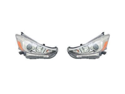 Toyota 81170-47650 Headlamp Assembly