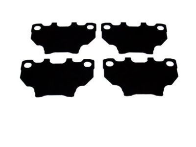 Toyota 04946-20020 Shim Kit,  Anti Squeal(For Rear Disc Brake)