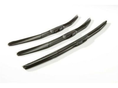 Toyota 85222-33250 Blade,  Front Wiper,  LH