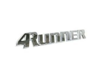 1995 Toyota 4Runner Emblem - 75448-89101