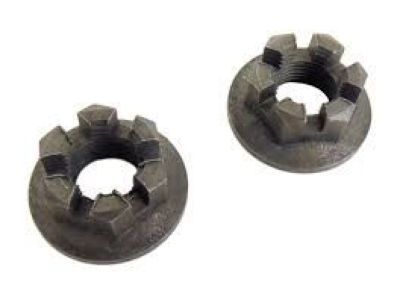 Toyota 90171-14004 Nut,  Castle(For Front Suspension Upper Arm RH)