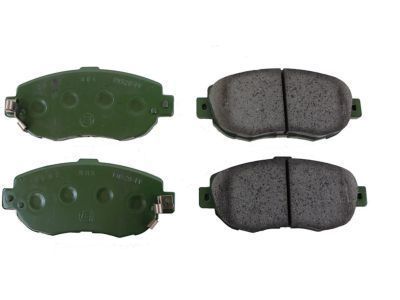 1997 Toyota Supra Brake Pad Set - 04465-14081