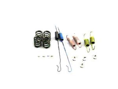 Toyota 04942-04010 Spring Kit,  Rear Brake