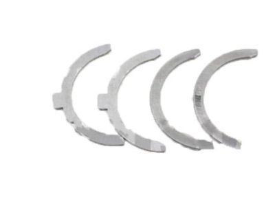 1987 Toyota Tercel Crankshaft Thrust Washer Set - 11011-15021