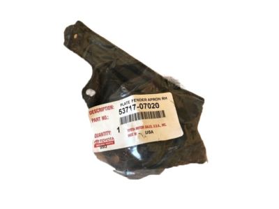 Toyota 53717-07020 End Plate