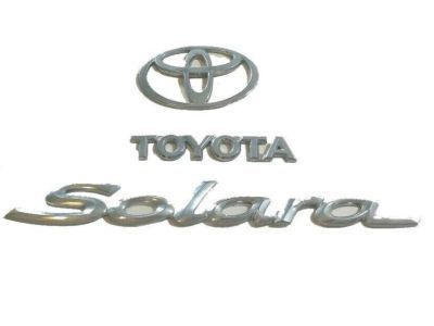 Toyota 75441-AA060 Luggage Compartment Door Name Plate, No.1