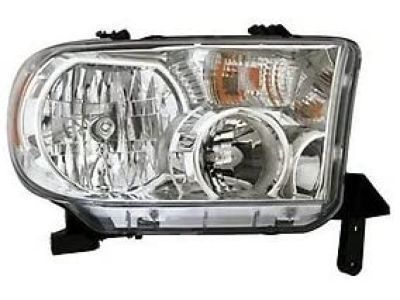 2007 Toyota Tundra Headlight - 81130-0C051