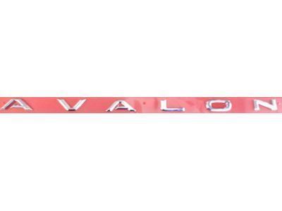 2005 Toyota Avalon Emblem - 75442-AC040