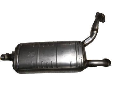 2013 Toyota Land Cruiser Exhaust Pipe - 17420-38100