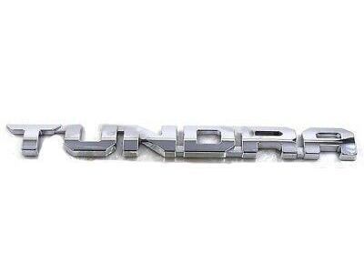 2021 Toyota Tundra Emblem - 75471-0C150