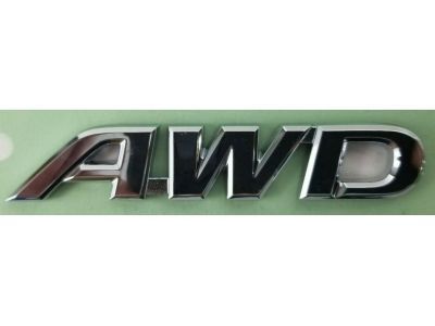 Toyota RAV4 Emblem - 75444-0R030