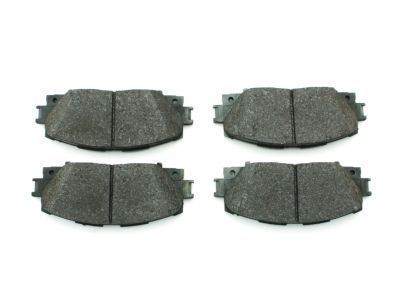 2013 Toyota Prius Brake Pad Set - 04465-47070