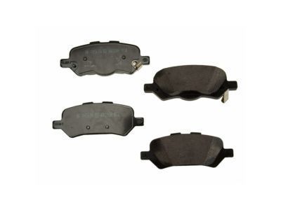 Toyota 04466-0T010 Rear Disc Brake Pad Kit