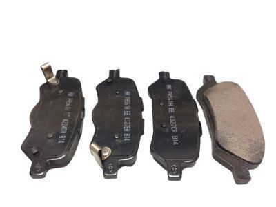 Toyota 04466-0T010 Rear Disc Brake Pad Kit