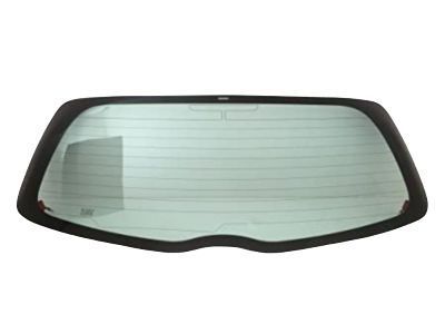 Toyota 64821-17011 Back Glass