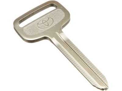 Toyota 90999-00186 Key,  Blank