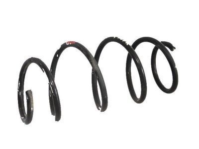 2012 Toyota Prius Plug-In Coil Springs - 48131-47120