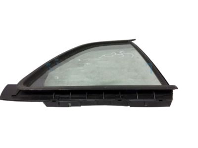 Toyota 68123-52170 Glass, Rear Door Quarter Window, RH