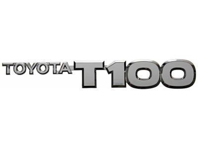 Toyota 75427-34010 Nameplate