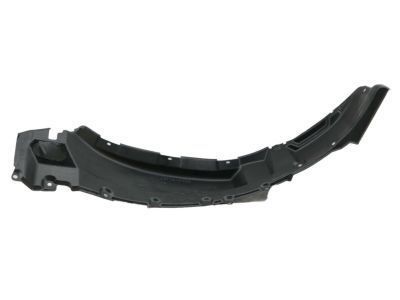 Toyota 53876-60021 Liner, Front Fender, LH