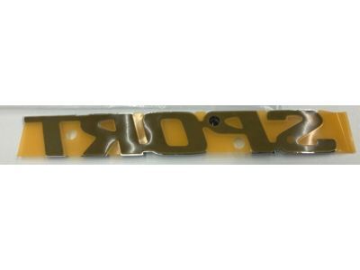 Toyota 75328-42020 Nameplate