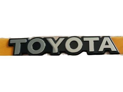 Toyota 75443-20530 Back Door Name Plate, No.3